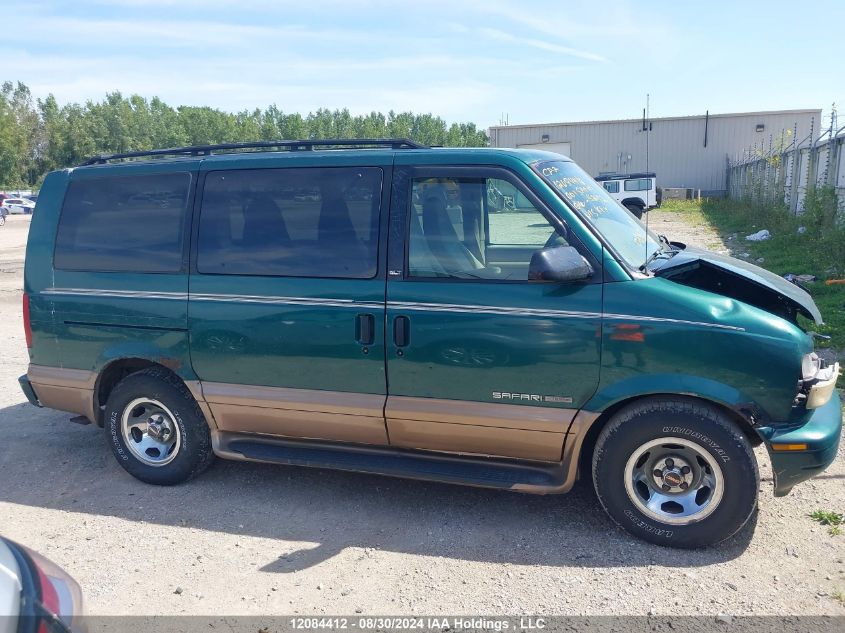 2000 GMC Safari Passenger VIN: 1GKEL19W6YB526924 Lot: 12084412