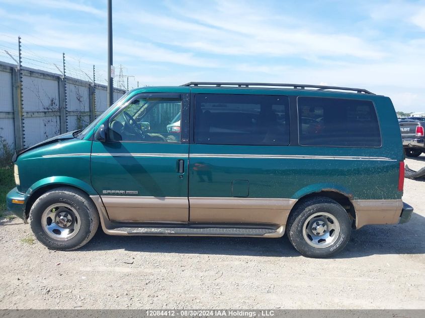 2000 GMC Safari Passenger VIN: 1GKEL19W6YB526924 Lot: 12084412