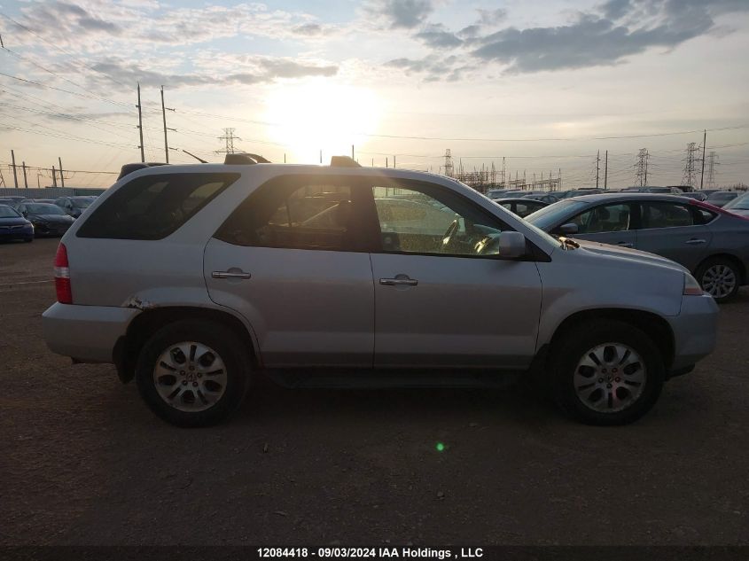 2002 Acura Mdx VIN: 2HNYD18632H004445 Lot: 12084418