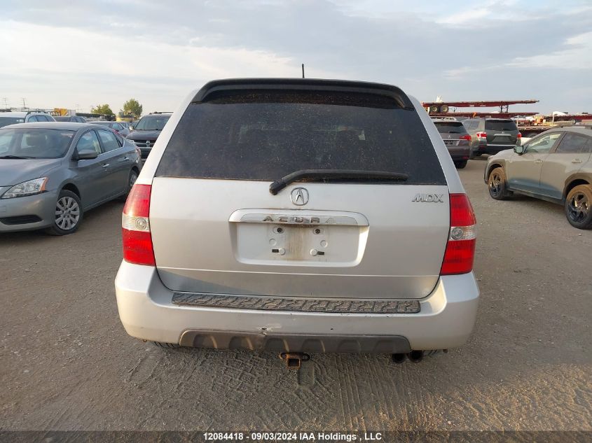 2002 Acura Mdx VIN: 2HNYD18632H004445 Lot: 12084418