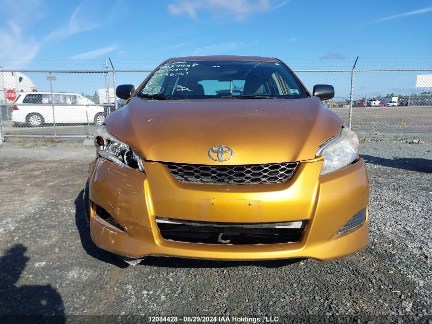 2010 Toyota Corolla Matrix VIN: 2T1KU4EE0AC236261 Lot: 12084428