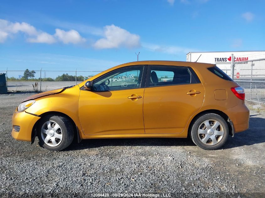 2010 Toyota Corolla Matrix VIN: 2T1KU4EE0AC236261 Lot: 12084428