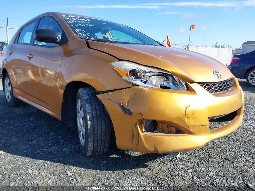 2010 Toyota Corolla Matrix VIN: 2T1KU4EE0AC236261 Lot: 12084428