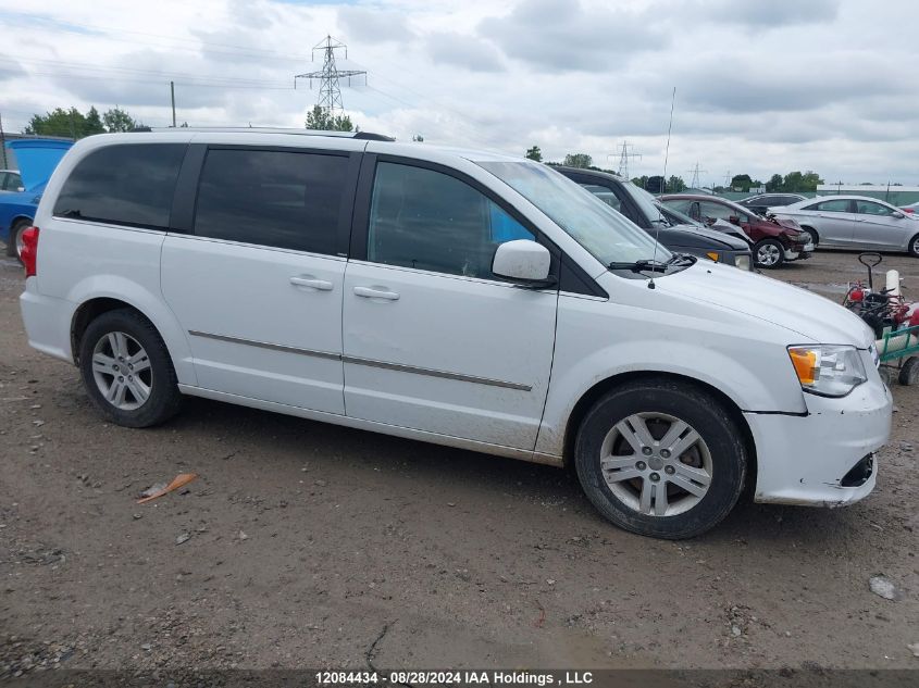 2014 Dodge Grand Caravan VIN: 2C4RDGDG6ER150087 Lot: 12084434