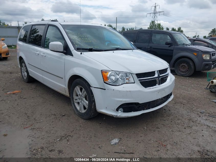 2014 Dodge Grand Caravan VIN: 2C4RDGDG6ER150087 Lot: 12084434