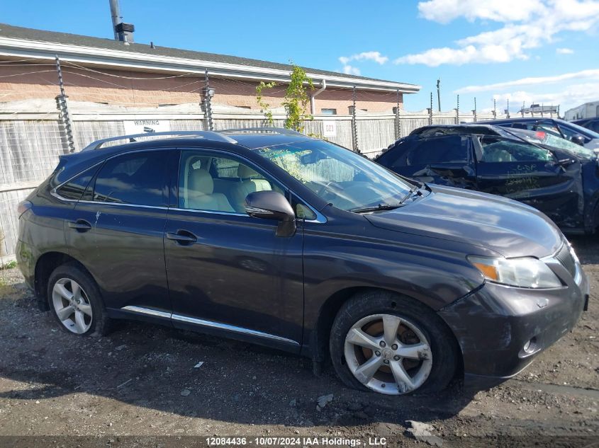 2010 Lexus Rx 350 VIN: 2T2BK1BA5AC023971 Lot: 12084436