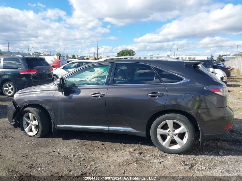 2010 Lexus Rx 350 VIN: 2T2BK1BA5AC023971 Lot: 12084436