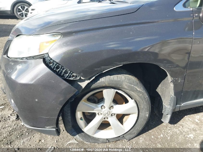 2010 Lexus Rx 350 VIN: 2T2BK1BA5AC023971 Lot: 12084436