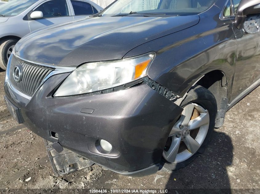 2010 Lexus Rx 350 VIN: 2T2BK1BA5AC023971 Lot: 12084436