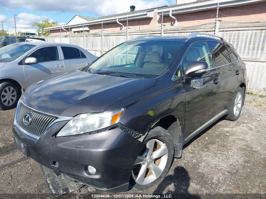 2010 Lexus Rx 350 VIN: 2T2BK1BA5AC023971 Lot: 12084436