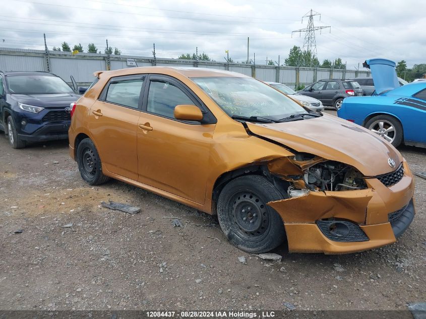 2009 Toyota Corolla Matrix Xrs VIN: 2T1GE40E19C002829 Lot: 12084437