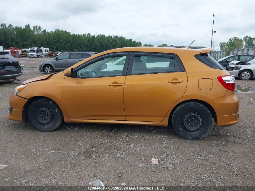 2009 Toyota Corolla Matrix Xrs VIN: 2T1GE40E19C002829 Lot: 12084437