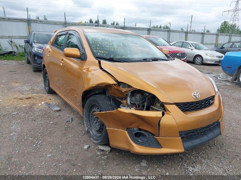 2009 Toyota Corolla Matrix Xrs VIN: 2T1GE40E19C002829 Lot: 12084437