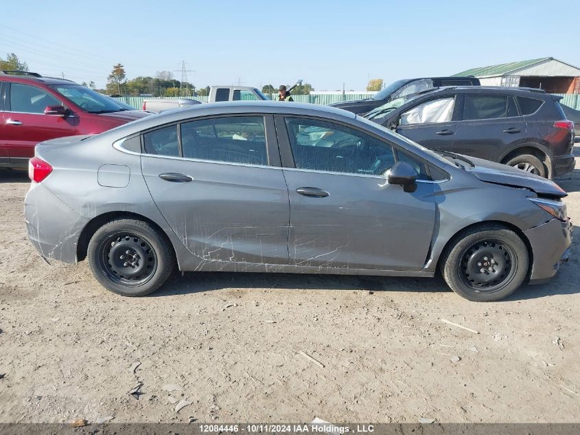 2018 Chevrolet Cruze Lt VIN: 1G1BE5SM1J7163779 Lot: 12084446