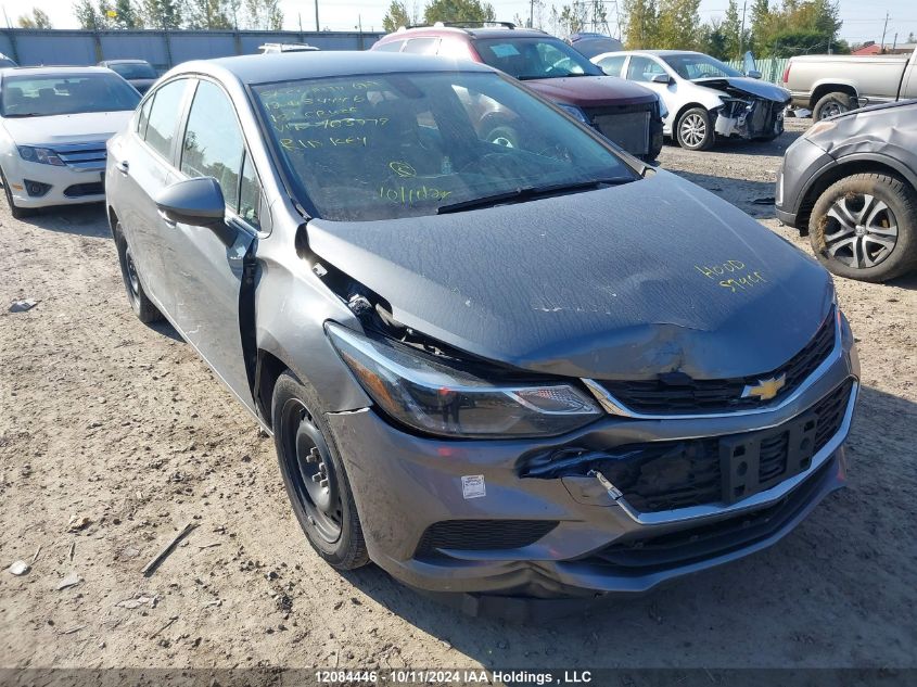 2018 Chevrolet Cruze Lt VIN: 1G1BE5SM1J7163779 Lot: 12084446