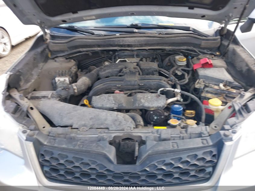 2015 Subaru Forester VIN: JF2SJCHC8FH479446 Lot: 12084449