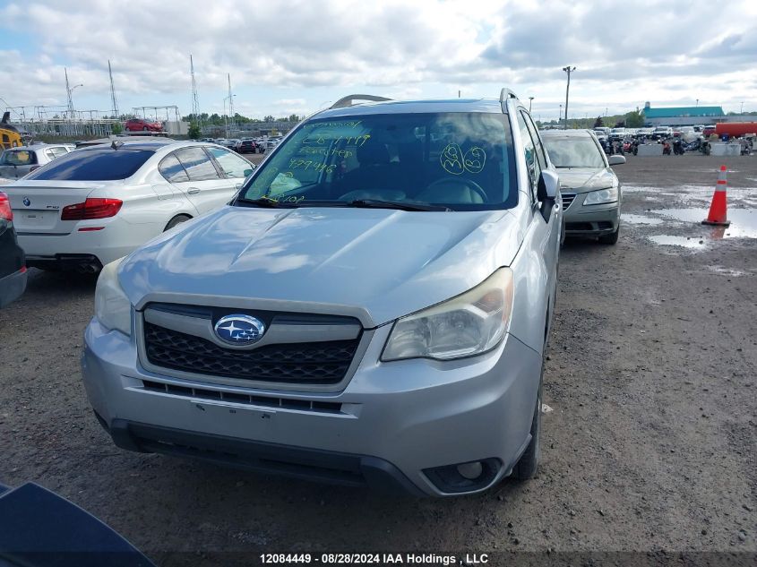 2015 Subaru Forester VIN: JF2SJCHC8FH479446 Lot: 12084449