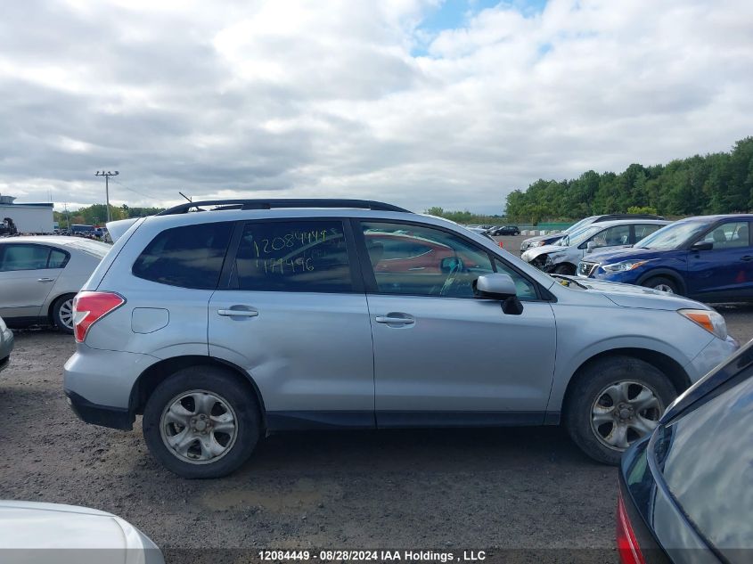 2015 Subaru Forester VIN: JF2SJCHC8FH479446 Lot: 12084449