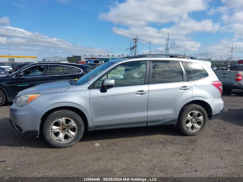 2015 Subaru Forester VIN: JF2SJCHC8FH479446 Lot: 12084449