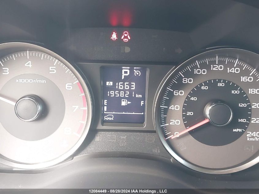 2015 Subaru Forester VIN: JF2SJCHC8FH479446 Lot: 12084449