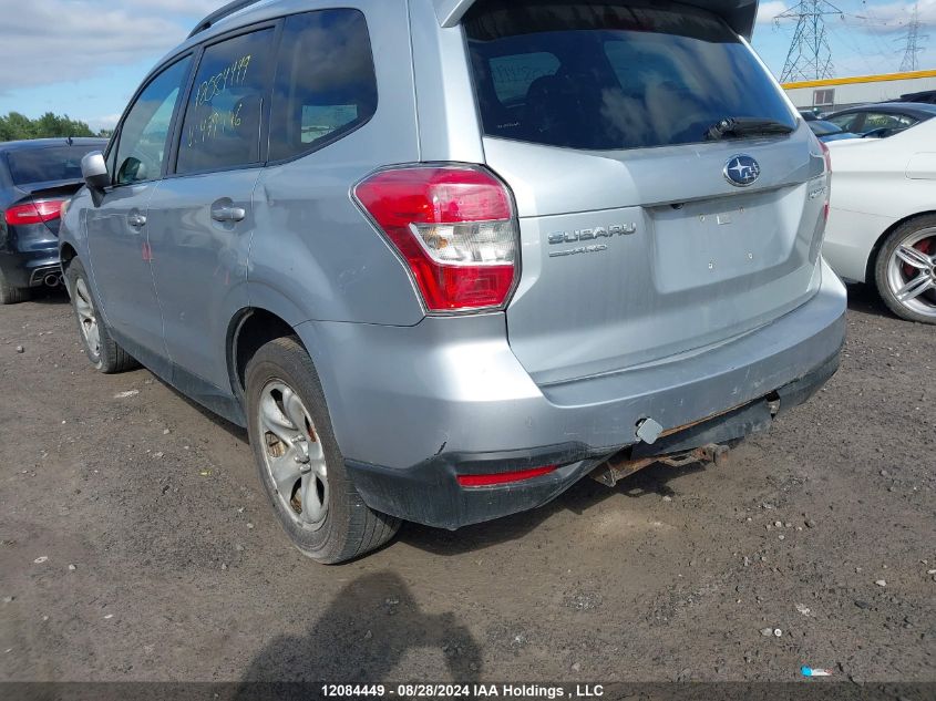 2015 Subaru Forester VIN: JF2SJCHC8FH479446 Lot: 12084449