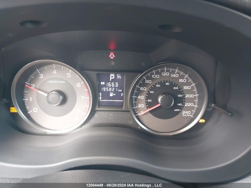 2015 Subaru Forester VIN: JF2SJCHC8FH479446 Lot: 12084449