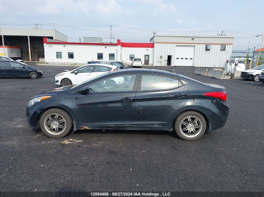 2013 Hyundai Elantra Gl VIN: 5NPDH4AE1DH181212 Lot: 12084456