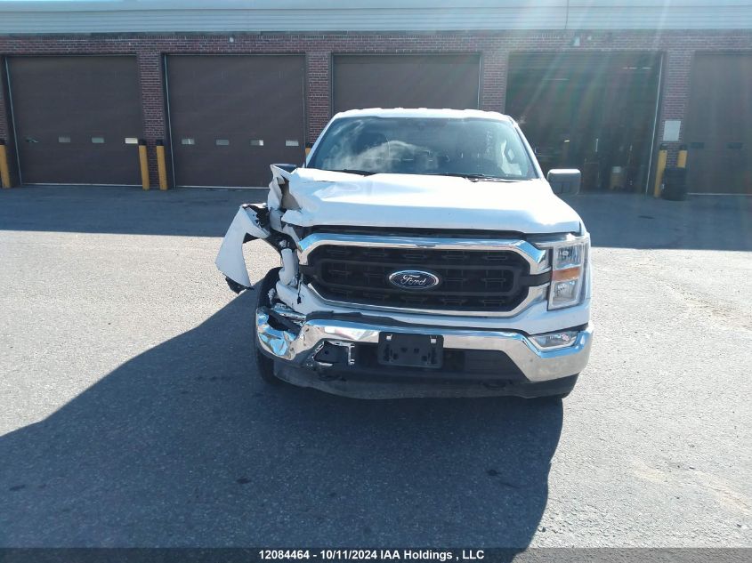 2022 Ford F-150 VIN: 1FTFW1E53NFB16140 Lot: 12084464