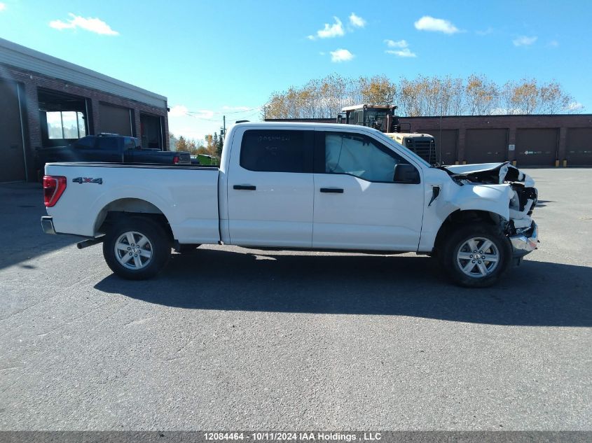 2022 Ford F-150 VIN: 1FTFW1E53NFB16140 Lot: 12084464