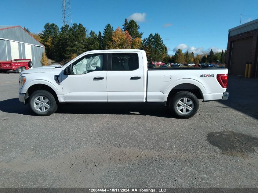 2022 Ford F-150 VIN: 1FTFW1E53NFB16140 Lot: 12084464