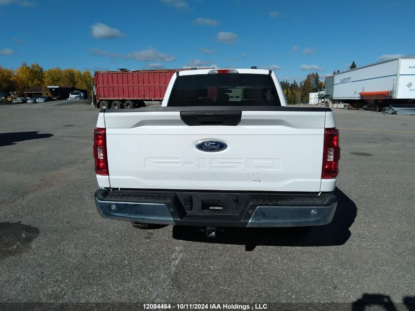 2022 Ford F-150 VIN: 1FTFW1E53NFB16140 Lot: 12084464