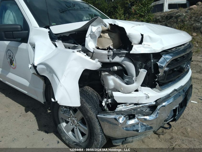 2022 Ford F-150 VIN: 1FTFW1E53NFB16140 Lot: 12084464