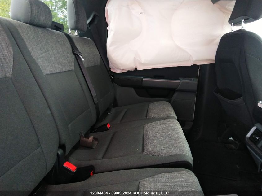 2022 Ford F-150 VIN: 1FTFW1E53NFB16140 Lot: 12084464