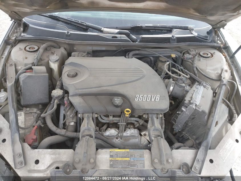 2G1WB58KX81204935 2008 Chevrolet Impala