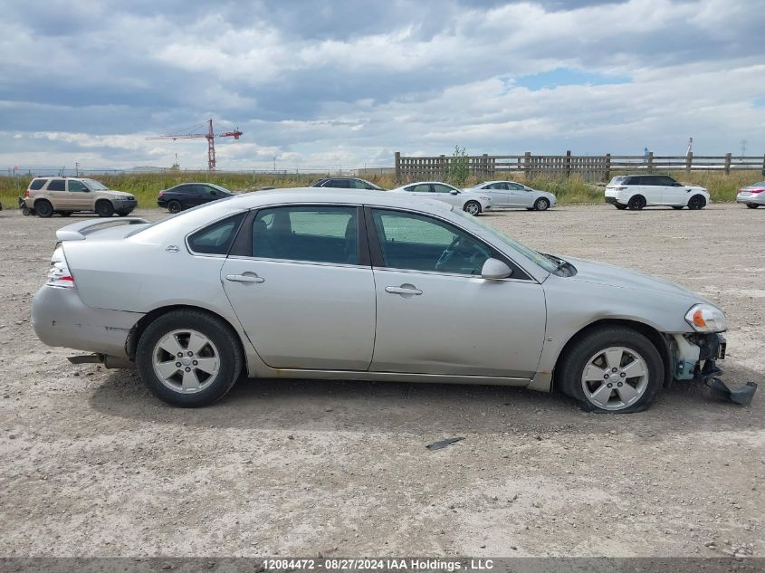 2G1WB58KX81204935 2008 Chevrolet Impala