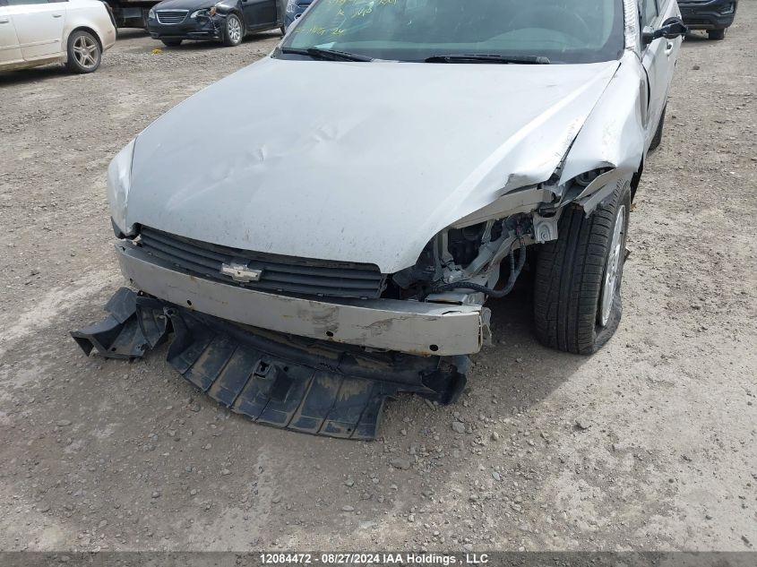 2G1WB58KX81204935 2008 Chevrolet Impala