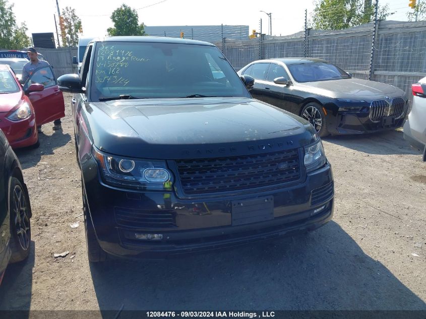 2014 Land Rover Range Rover VIN: SALGS2WF4EA158299 Lot: 12084476