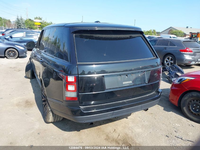 2014 Land Rover Range Rover VIN: SALGS2WF4EA158299 Lot: 12084476