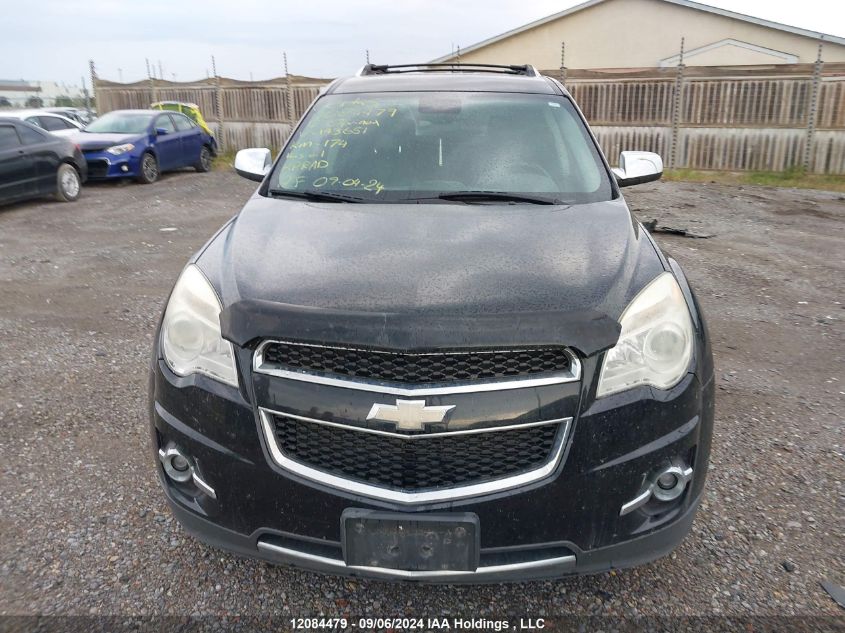 2012 Chevrolet Equinox VIN: 2GNFLGEK6C6193651 Lot: 12084479