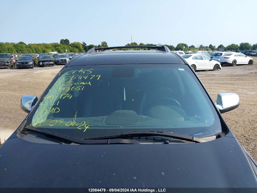 2012 Chevrolet Equinox VIN: 2GNFLGEK6C6193651 Lot: 12084479