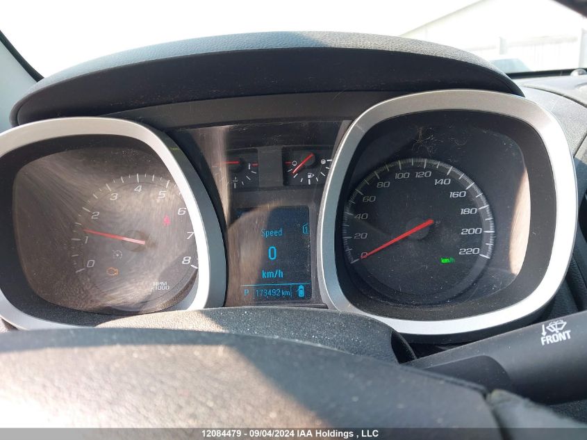 2012 Chevrolet Equinox VIN: 2GNFLGEK6C6193651 Lot: 12084479