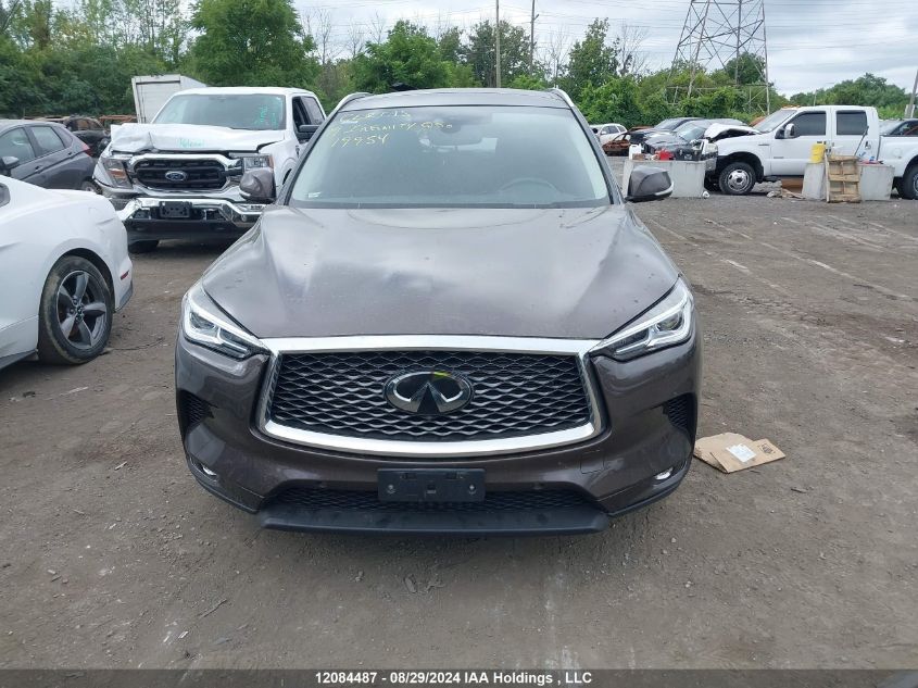 2019 Infiniti Qx50 VIN: 3PCAJ5M36KF119954 Lot: 12084487