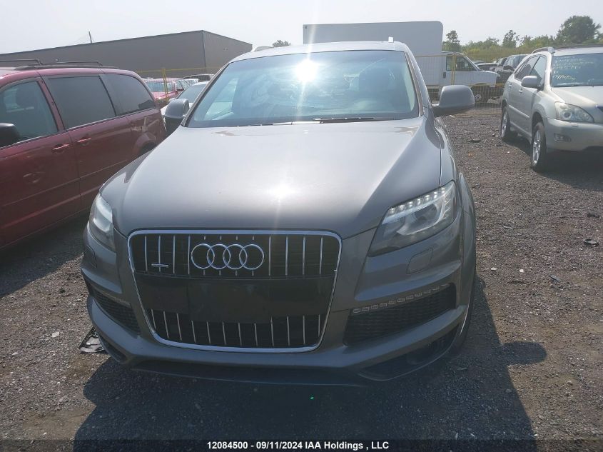 2010 Audi Q7 VIN: WA1JYCFE0AD006838 Lot: 12084500