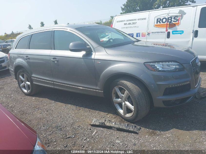 2010 Audi Q7 VIN: WA1JYCFE0AD006838 Lot: 12084500