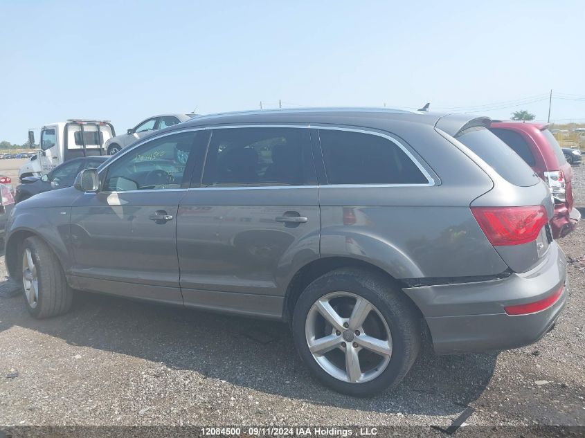 2010 Audi Q7 VIN: WA1JYCFE0AD006838 Lot: 12084500