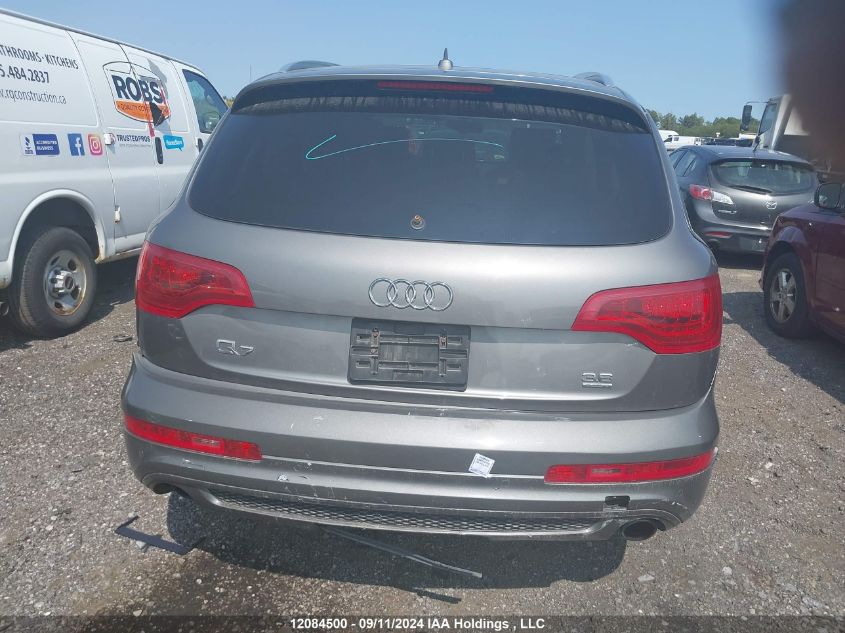 2010 Audi Q7 VIN: WA1JYCFE0AD006838 Lot: 12084500