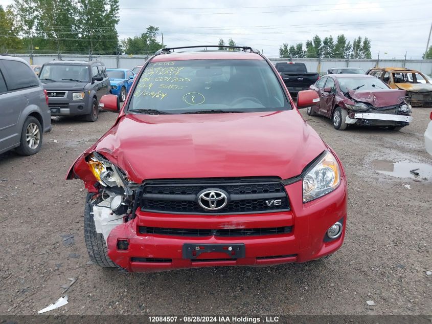 2009 Toyota Rav4 Sport VIN: 2T3BK32V19W001700 Lot: 12084507