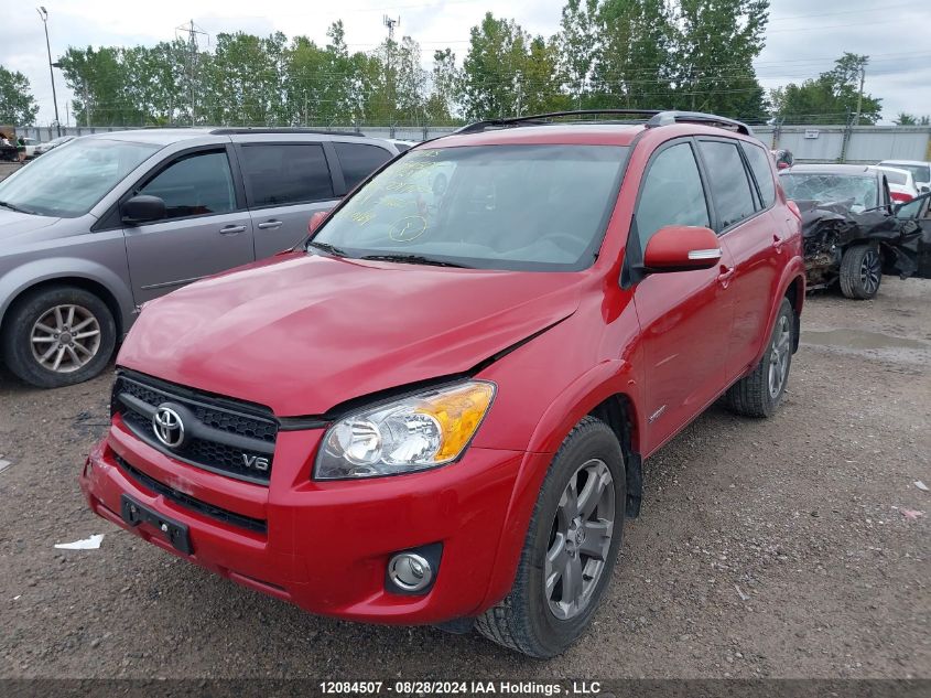 2009 Toyota Rav4 Sport VIN: 2T3BK32V19W001700 Lot: 12084507