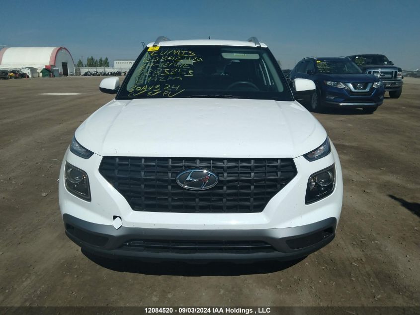2024 Hyundai Venue Preferred VIN: KMHRC8A36RU283253 Lot: 12084520