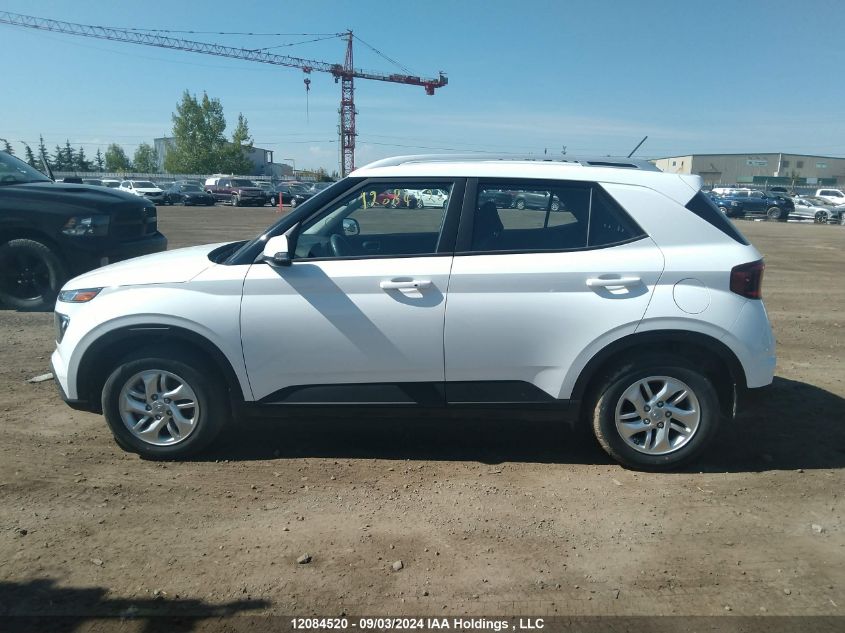 2024 Hyundai Venue Preferred VIN: KMHRC8A36RU283253 Lot: 12084520